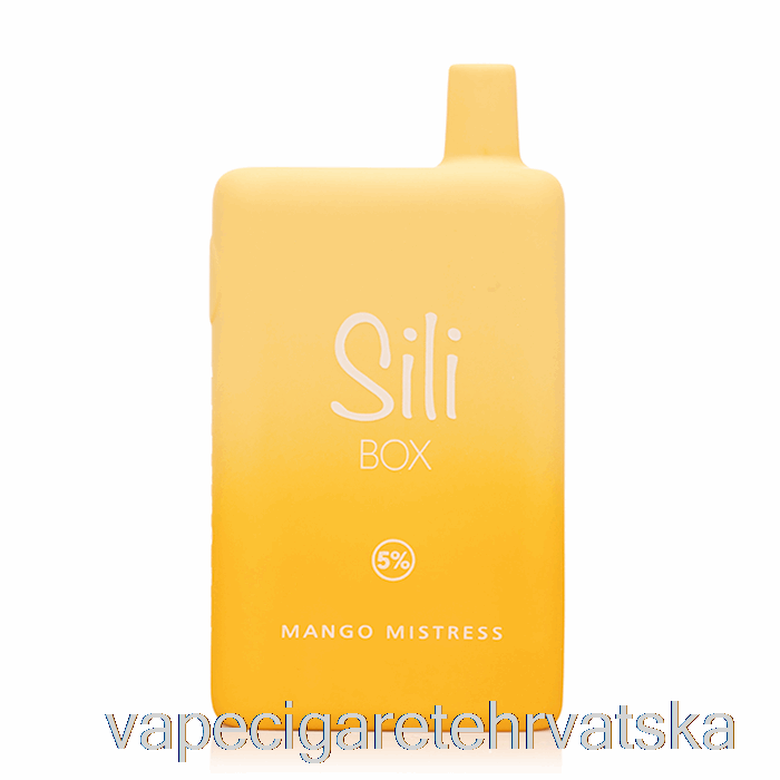 Vape Hrvatska Sili Box 6000 Disposable Mango Mistress